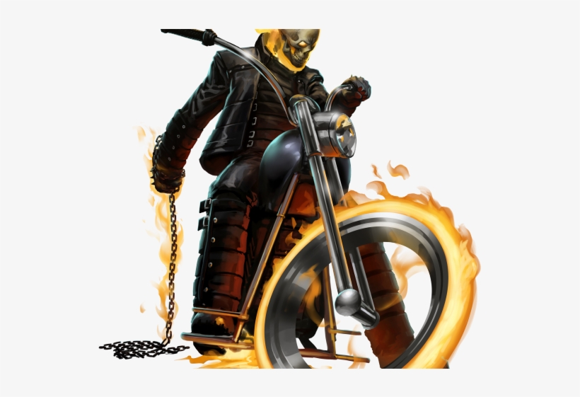 Ghost Rider Clipart Transparent - Marvel Puzzle Quest Deadpool, transparent png download