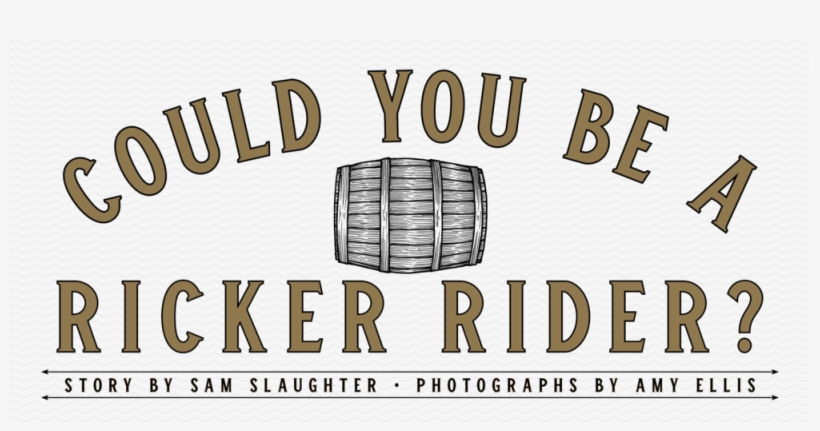 Ricker Rider Title - Illustration, transparent png download