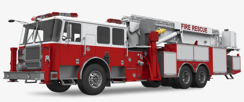 Fire Apparatus - Firefighter & Fireman Wall Mural 3, transparent png download