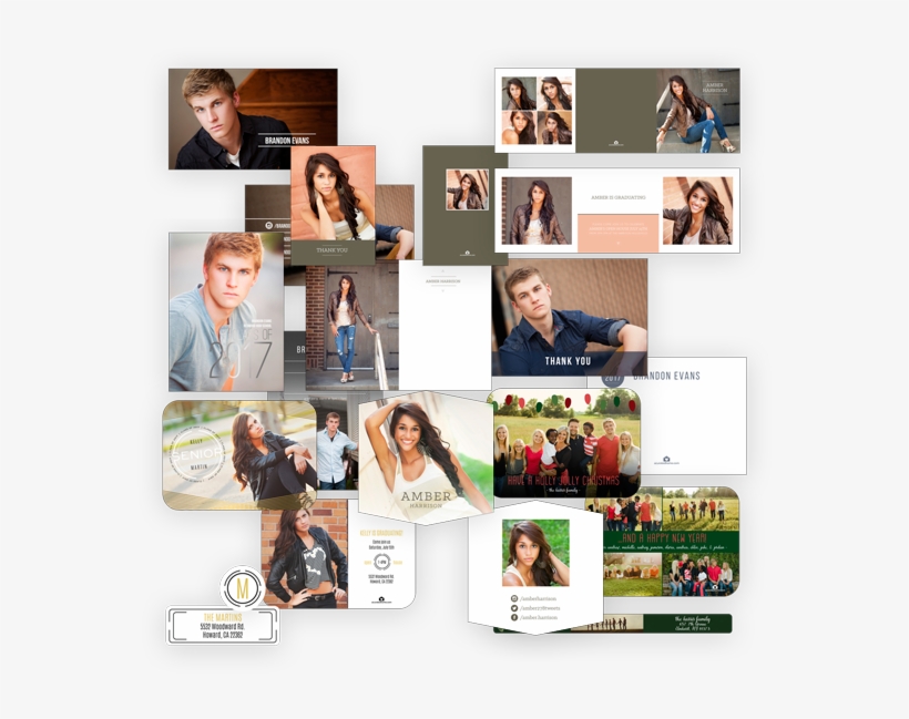 2016 Senior Press Sample Set, transparent png download