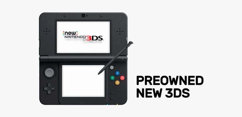1 Of - Nintendo 3ds Xl, transparent png download