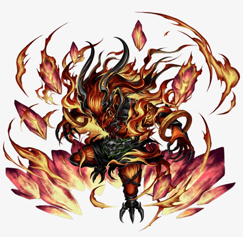 Ffbe Ifrit 3 Star, transparent png download