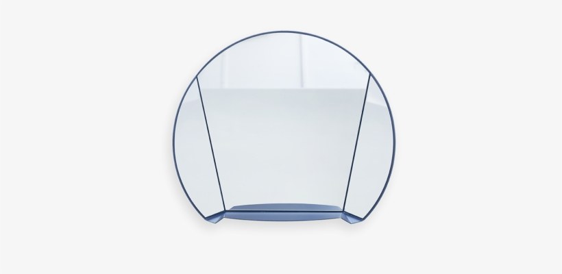 Split Mirror Wall - Light, transparent png download