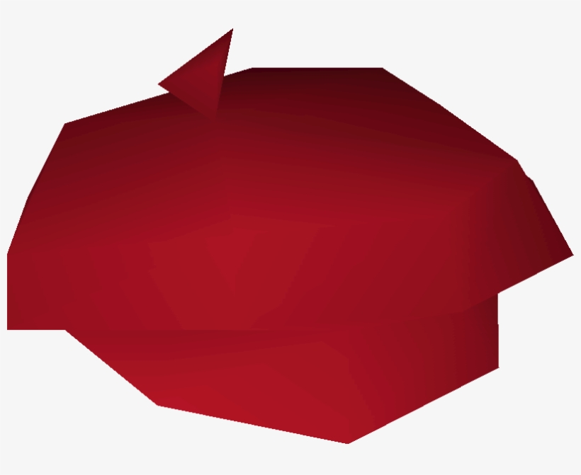 Red Beret Osrs, transparent png download