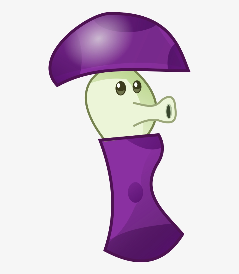 Pvz2vacuumshroom1 - Portable Network Graphics, transparent png download