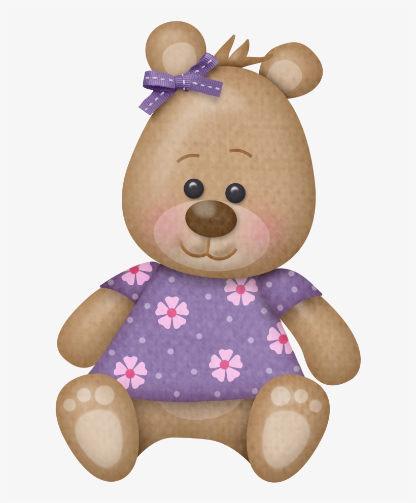 Lliella Pjkids Teddy4 - Ositos De Colores, transparent png download