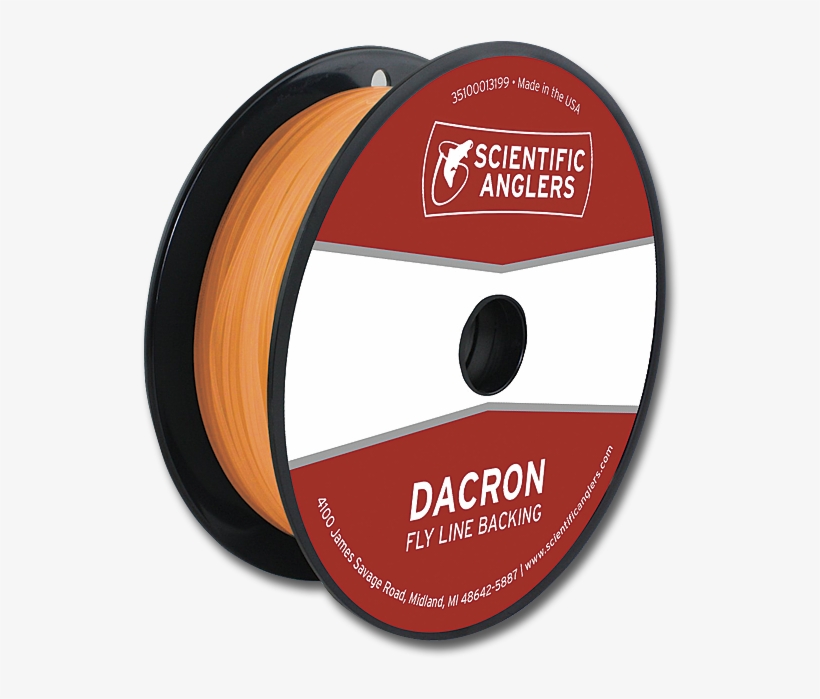Scientific Anglers Dacron Backing - Scientific Anglers Backing, transparent png download