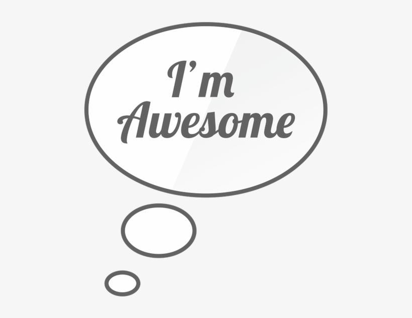 I'm Awesome - Decals For The Wall Be Awesome Today - Inspirational, transparent png download