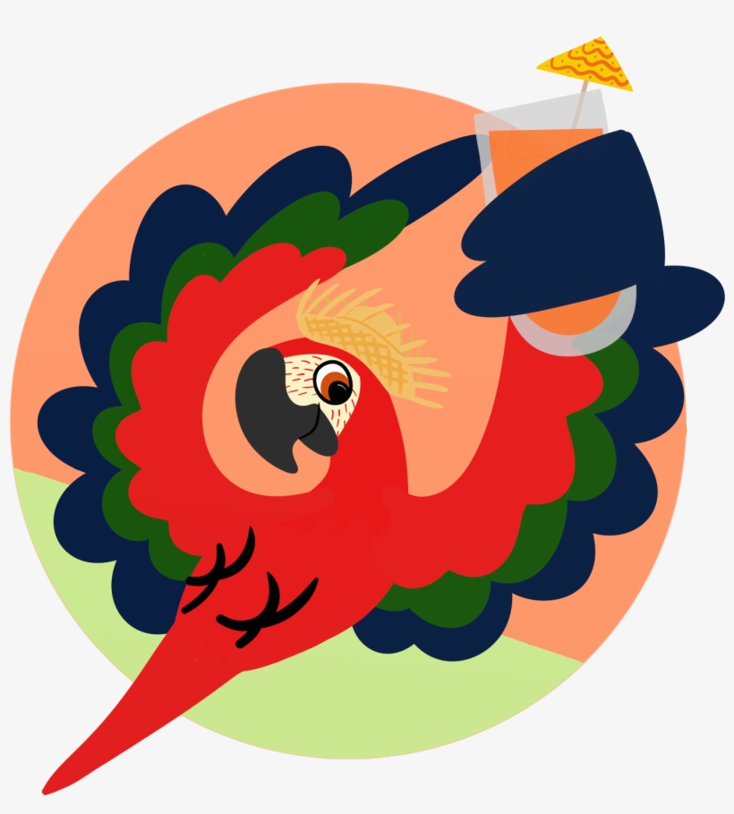 Tiki-macaw - Illustration, transparent png download