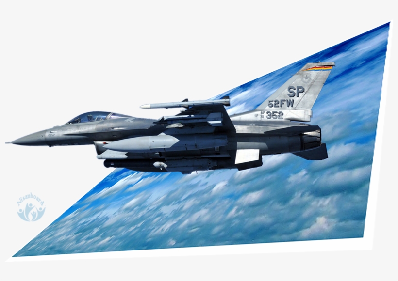 Png Uçak Resimleri - General Dynamics F-16 Fighting Falcon, transparent png download
