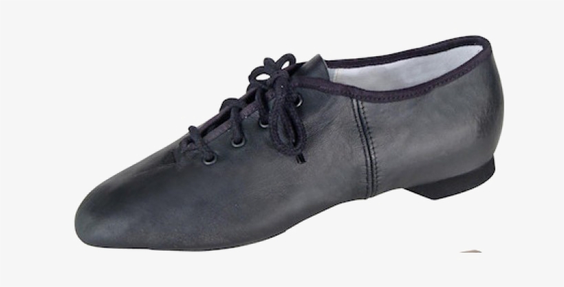 Jazz Shoes Png Photo - Danshuz Youth Leather Split Sole Jazz Shoe, transparent png download