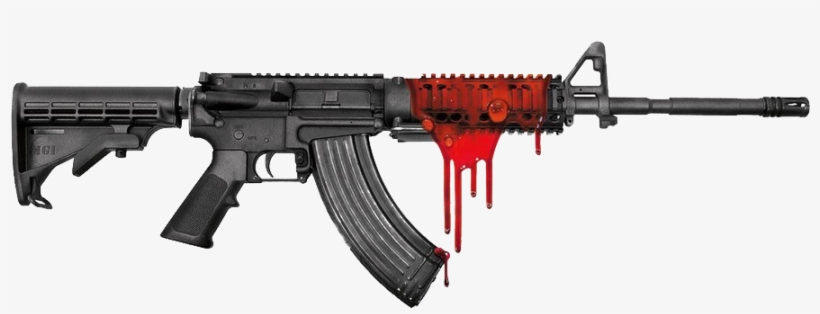 Offiicial Mozzy Online Store - Ak 308 Assault Rifle, transparent png download