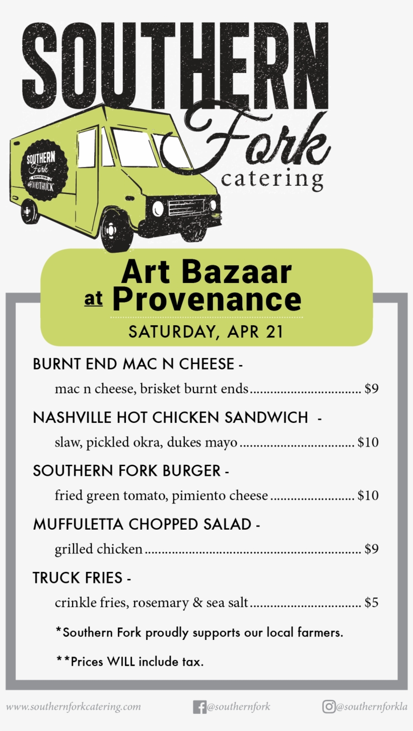 Southern Fork Catering, transparent png download