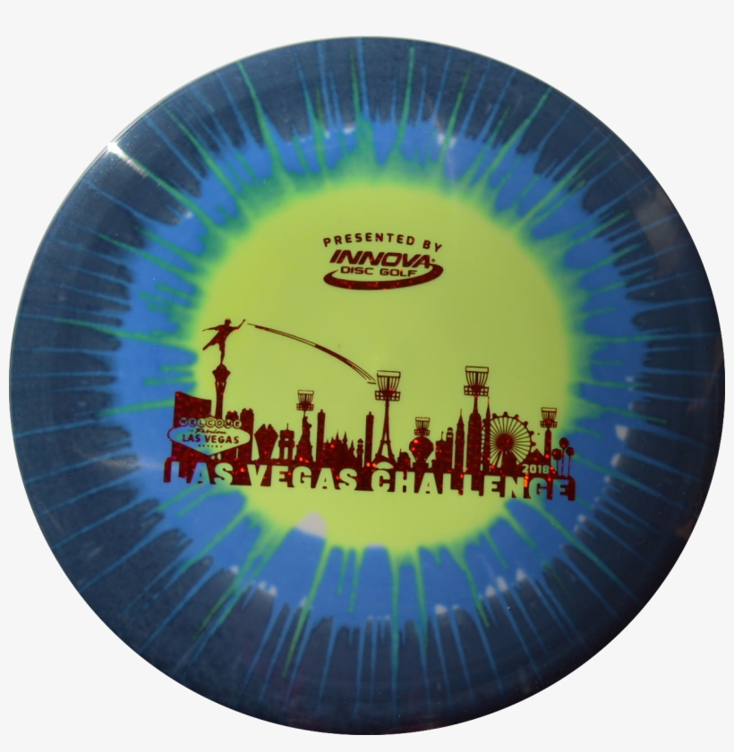 Teebird 2018 Star Dye Teebird Skyline - Circle, transparent png download