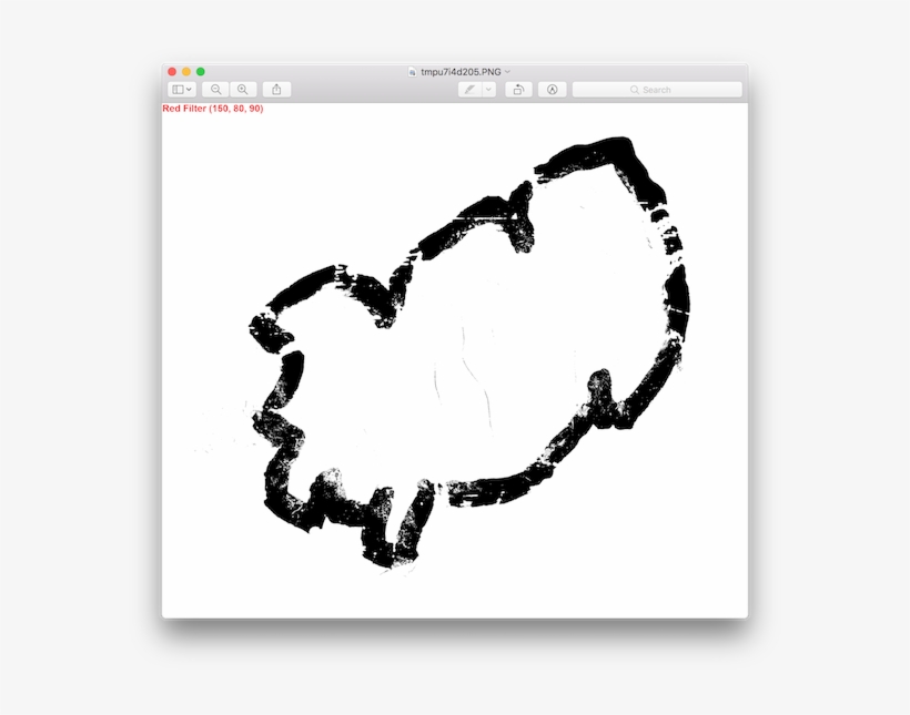 Original Slide, Red Filter - Red, transparent png download