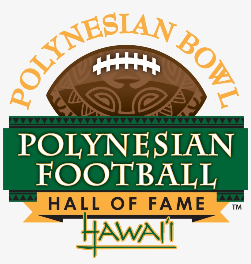 Logo - Polynesian Football Hall Of Fame Logo, transparent png download