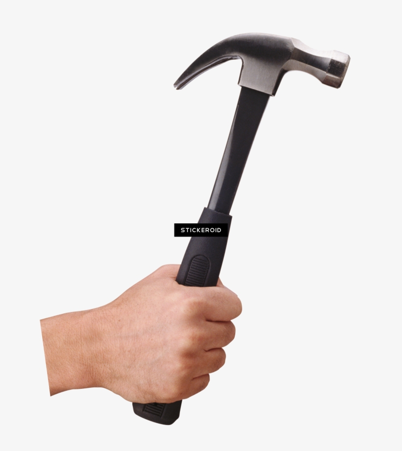 Hammer In Hand - Huawei P20 Pro, transparent png download