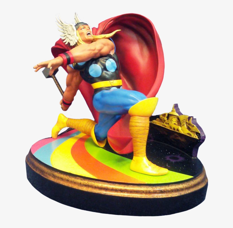 Marvel Premier Collection Resin Statue - Thor (marvel) Premier Collection Statue, transparent png download