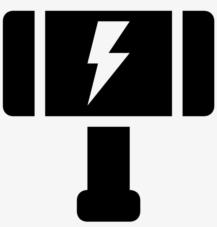 Weapon Clipart Thor - Logo Mjolnir Png, transparent png download
