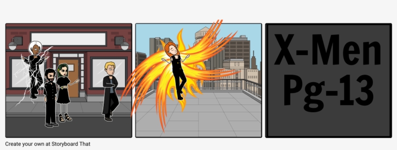 X-men - Cartoon, transparent png download