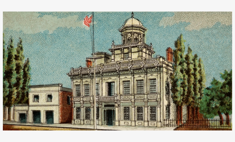 Cigarette Card Capitol Building Of Utah - Capitol Of Utah In Salt Lake City Capitol Buildings, transparent png download