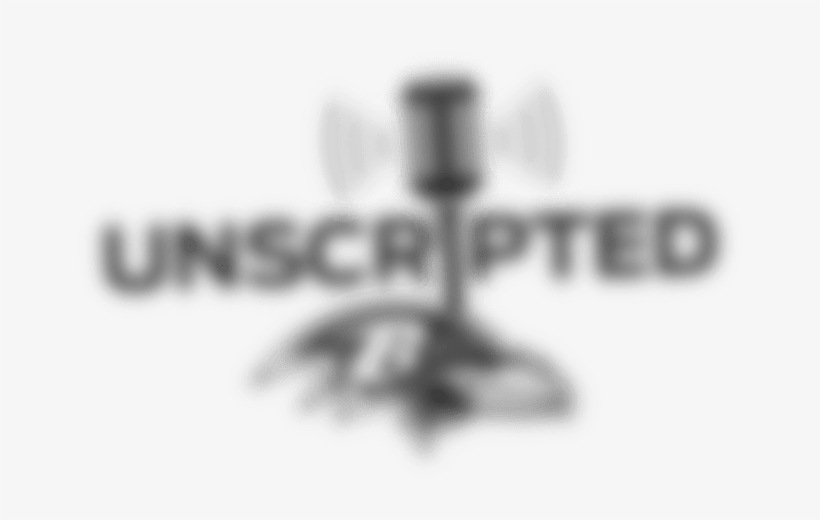 Ravens Unscripted - Monochrome, transparent png download