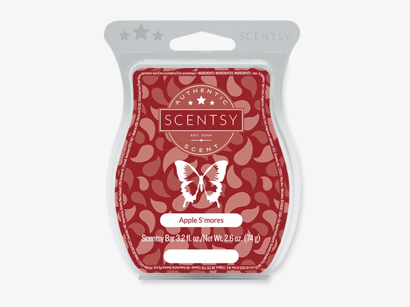 Apple Smores Scentsy Bar - Cranberry Garland Scentsy Bar, transparent png download