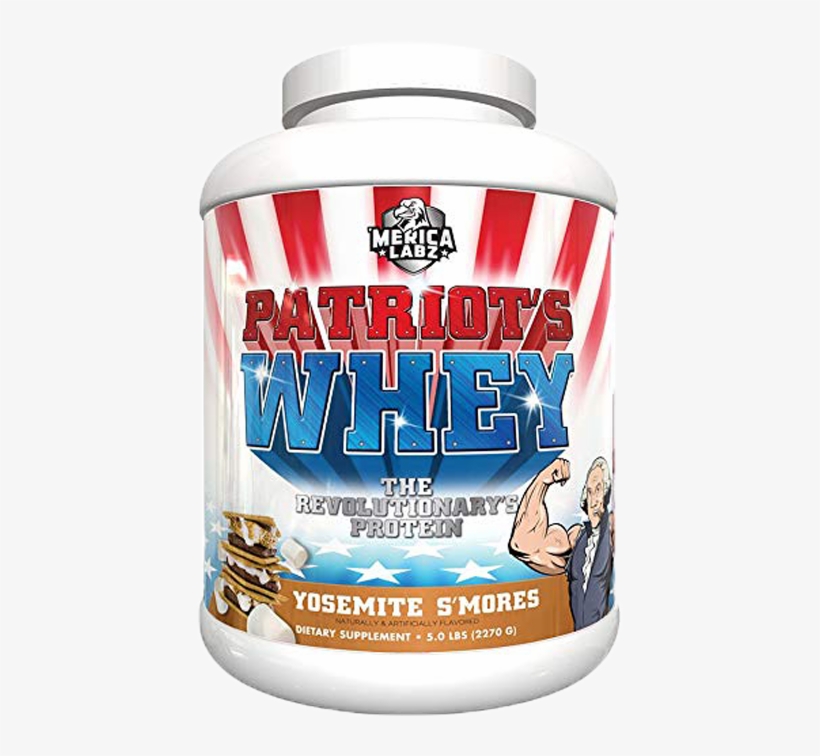 Merica Labz Patriot's Whey Yankee, transparent png download
