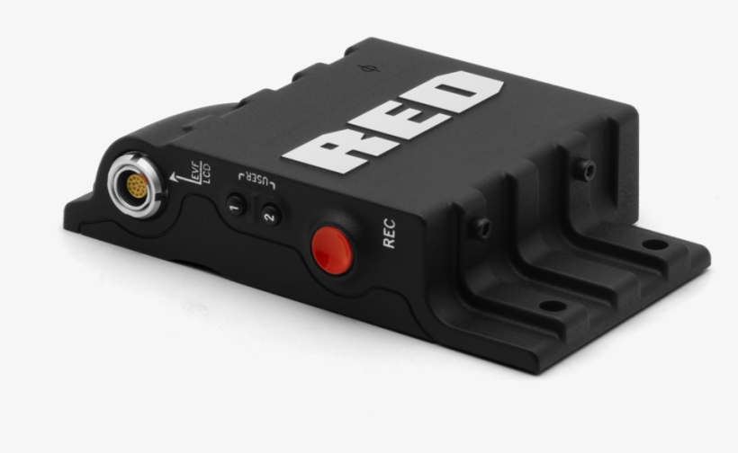 8" Ssd Side Module - Red Dsmc 1.8 Ssd Side Module Used, transparent png download