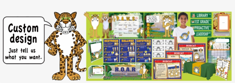 Cheetah Mascot, transparent png download