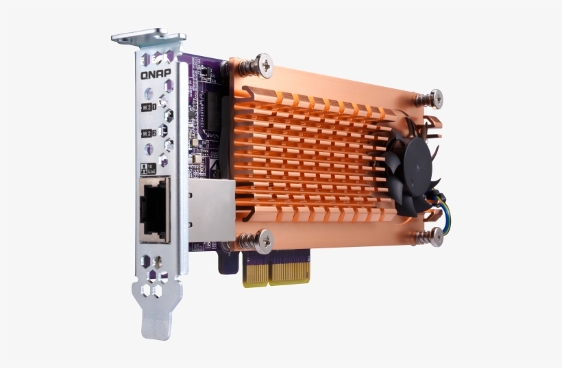 Qm2 Series Pcie Cards Add Support For M - Qnap Qm2, transparent png download