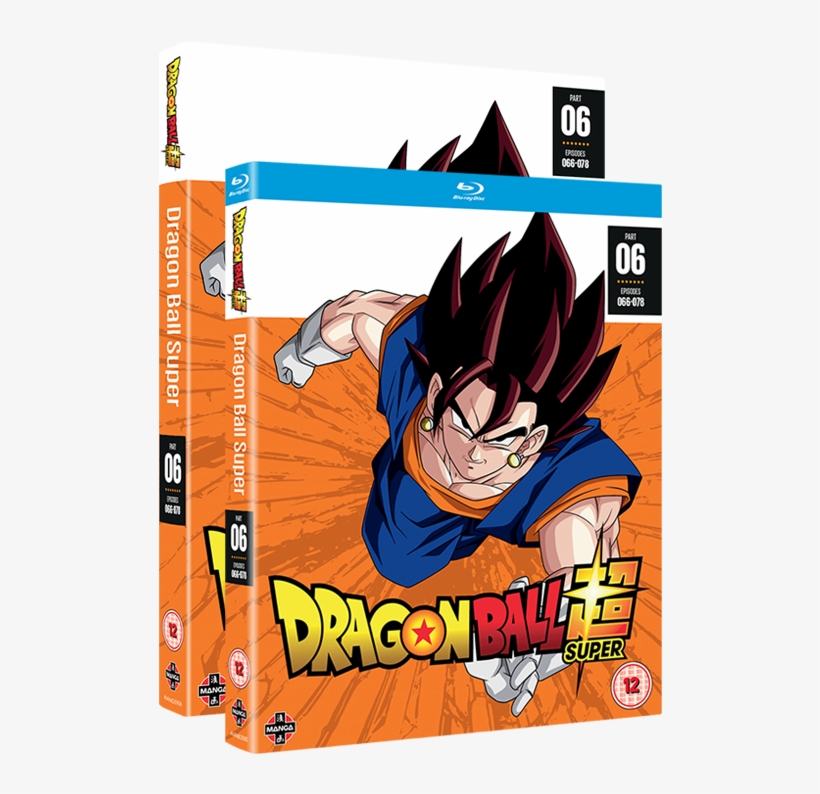 Dragon Ball Super Part - Dragon Ball Super: Season 1 - Part 1, transparent png download