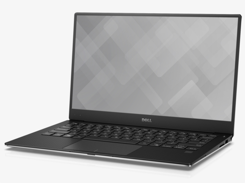 Xps 13 - Dell Commercial 13.3" I7 7560u 8gb 256gb, transparent png download
