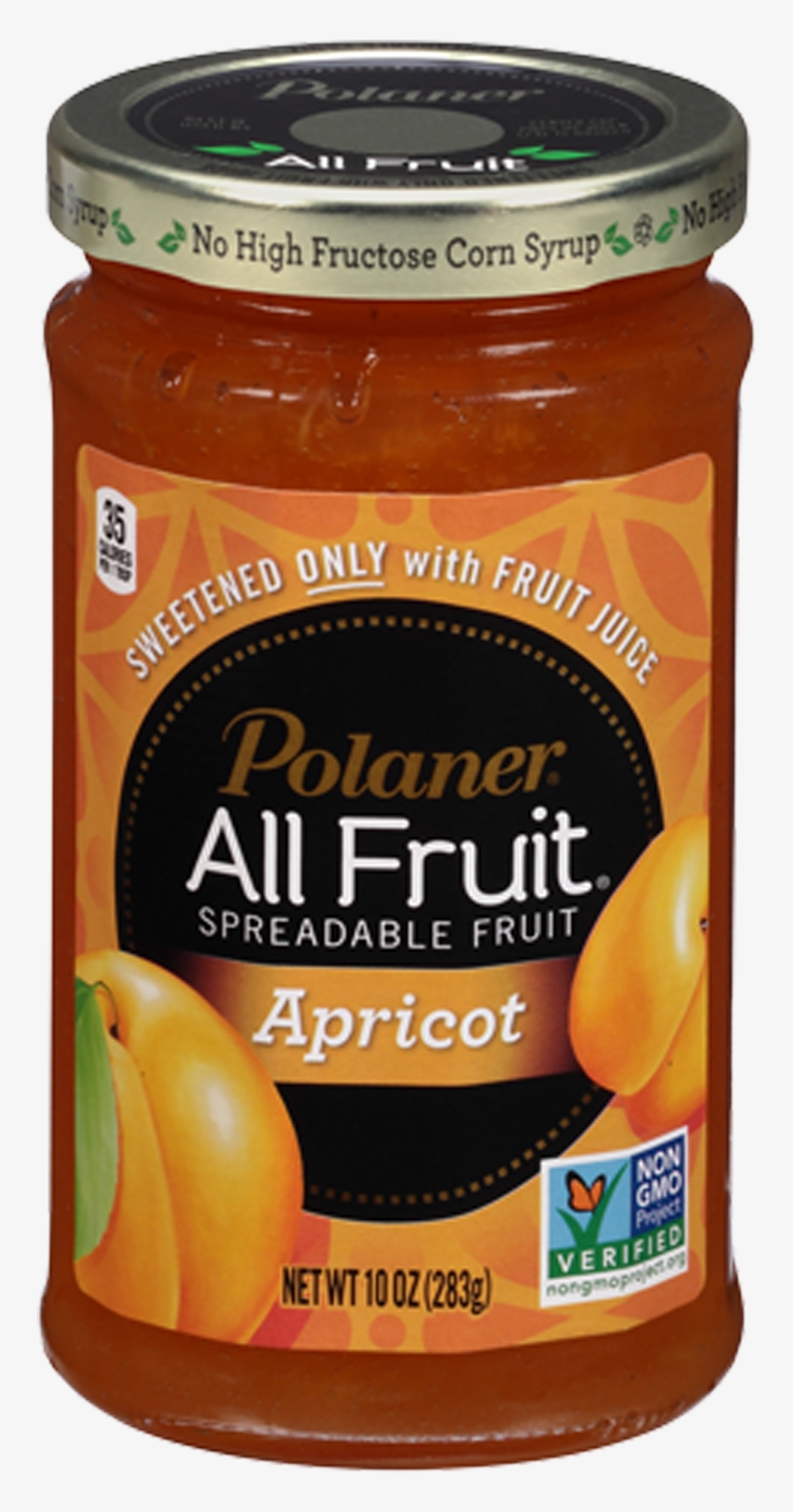 Polaner Apricot All Fruit » Polaner Apricot All Fruit - Polaner All Fruit Strawberry, transparent png download