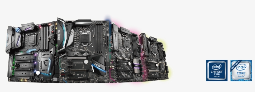 Msi Z370 Godlike Gaming With Intel Z370 Extended Atx, transparent png download