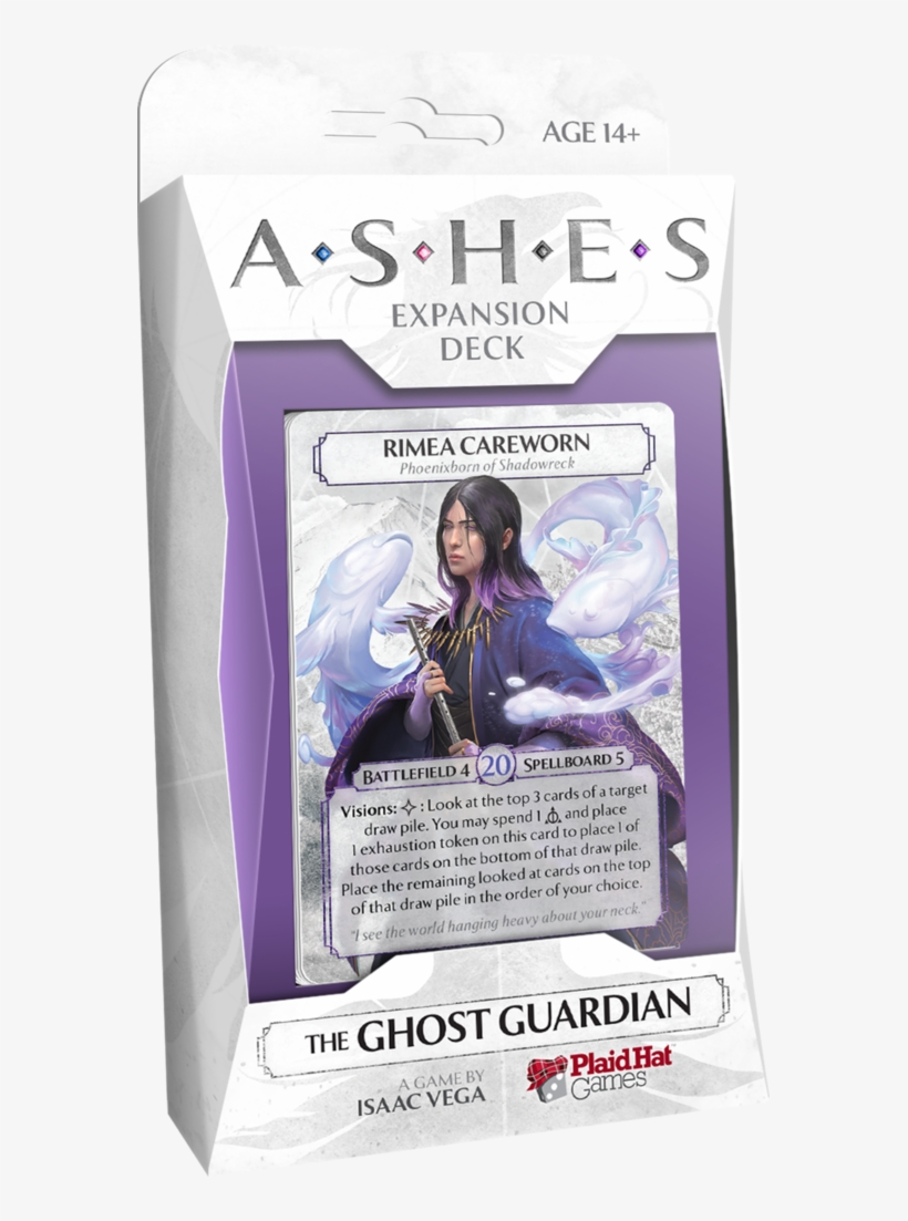 The Ghost Guardian - Ashes The Ghost Guardian, transparent png download