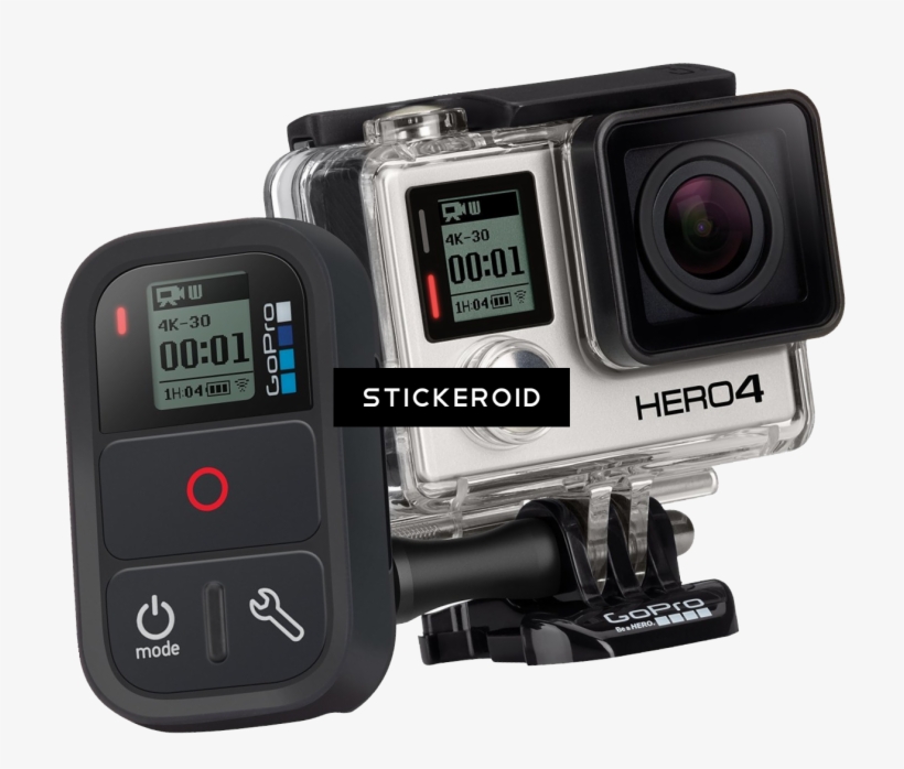 Gopro Camera - Gopro Hero Smart Remote Armte-002, transparent png download