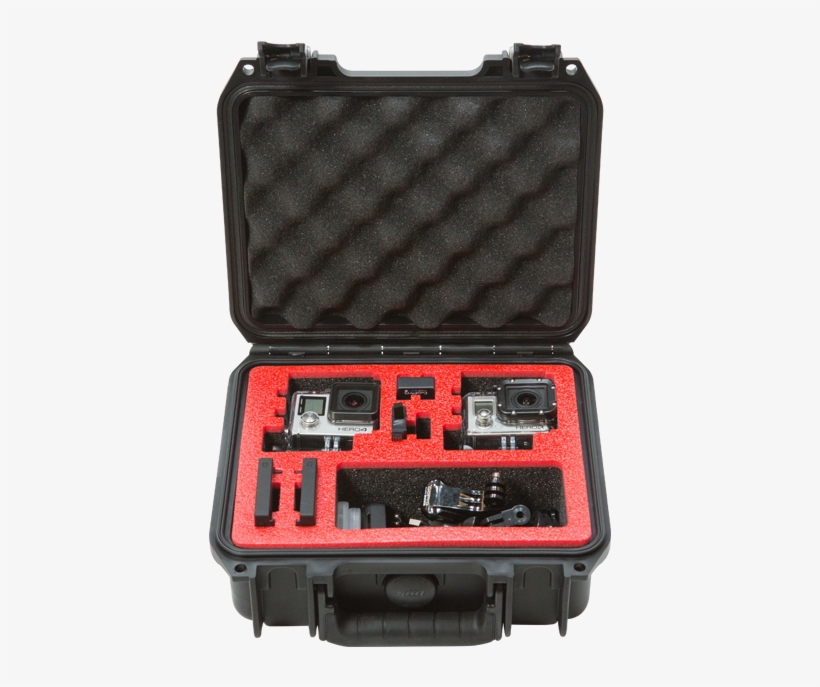 Skb 0907-4 Waterproof Double Gopro Camera Case, transparent png download