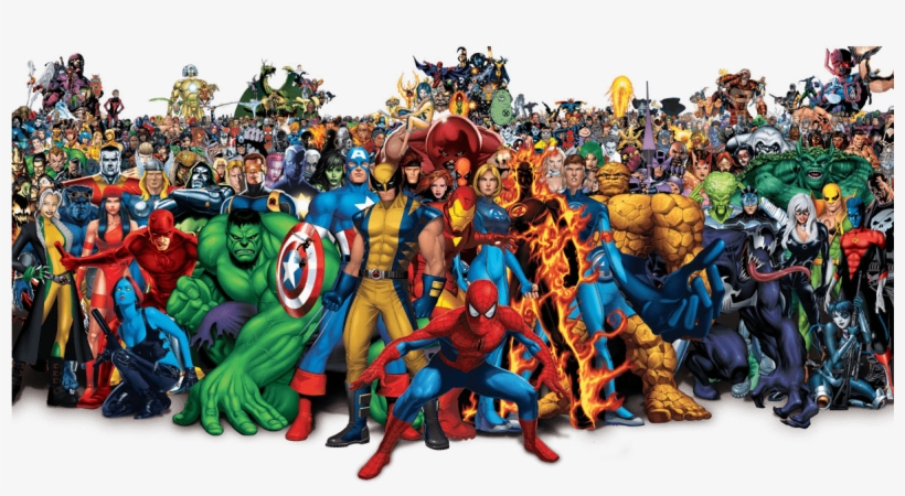 Download - Marvel Characters, transparent png download