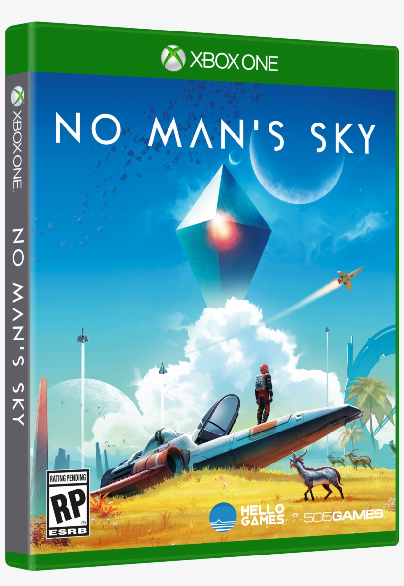 No Man's Sky Xbox One - No Mans Sky Xbox, transparent png download