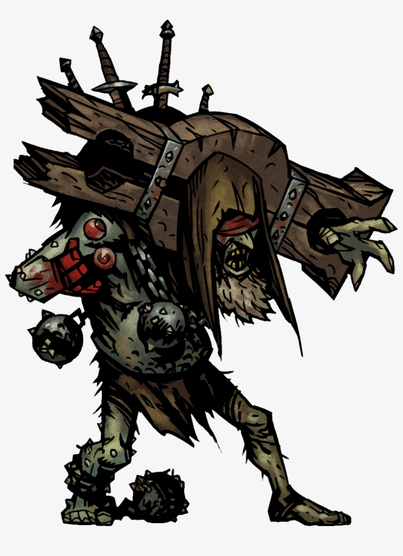 Darkest Dungeon Character Sprites, transparent png download
