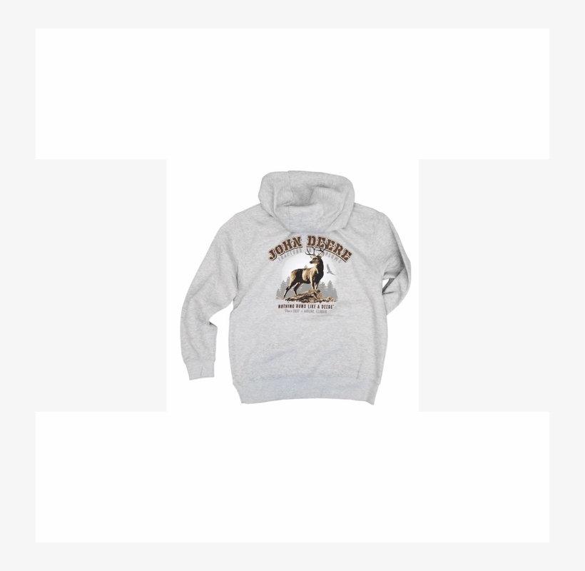 John Deere Tractors And Points Hoodie - Hoodie, transparent png download