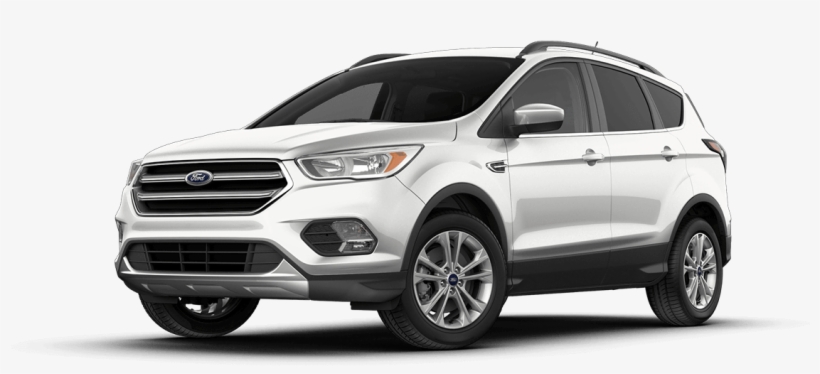 White Platinum - 2018 Ford Escape Sel, transparent png download