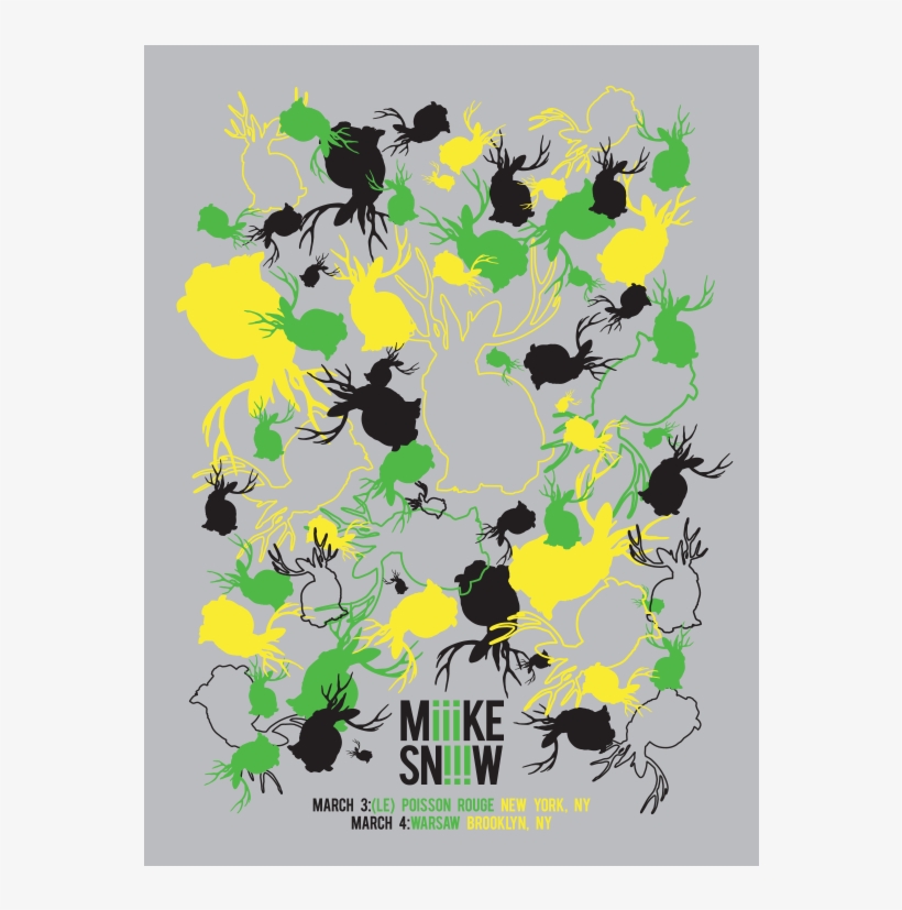 Nyc & Brooklyn Iii Album Release Shows Poster - Happy To You: The Jackalope Edition - Miike Snow -, transparent png download