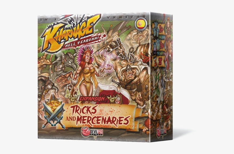 Kharnage: Tricks And Mercenaries, transparent png download