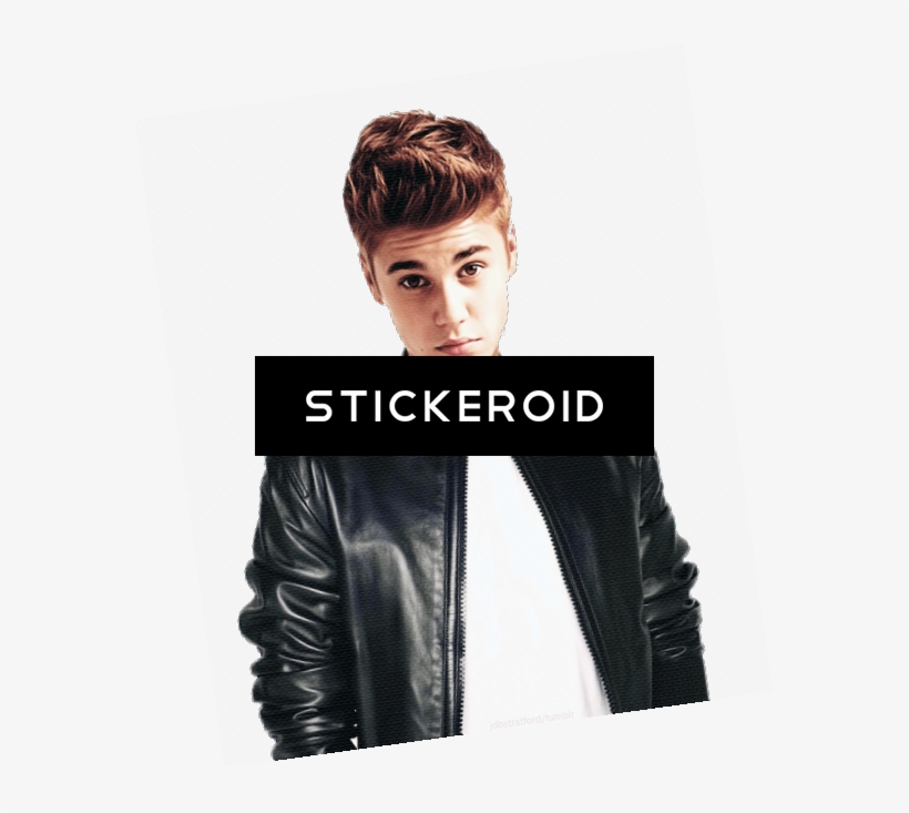 Leather Jacket Justin Bieber - Beliebers, transparent png download