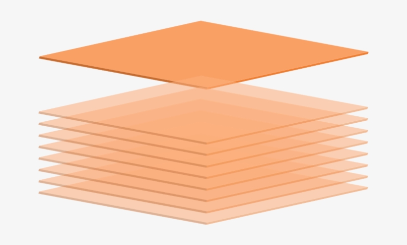 50 Micron High Resolution - Construction Paper, transparent png download