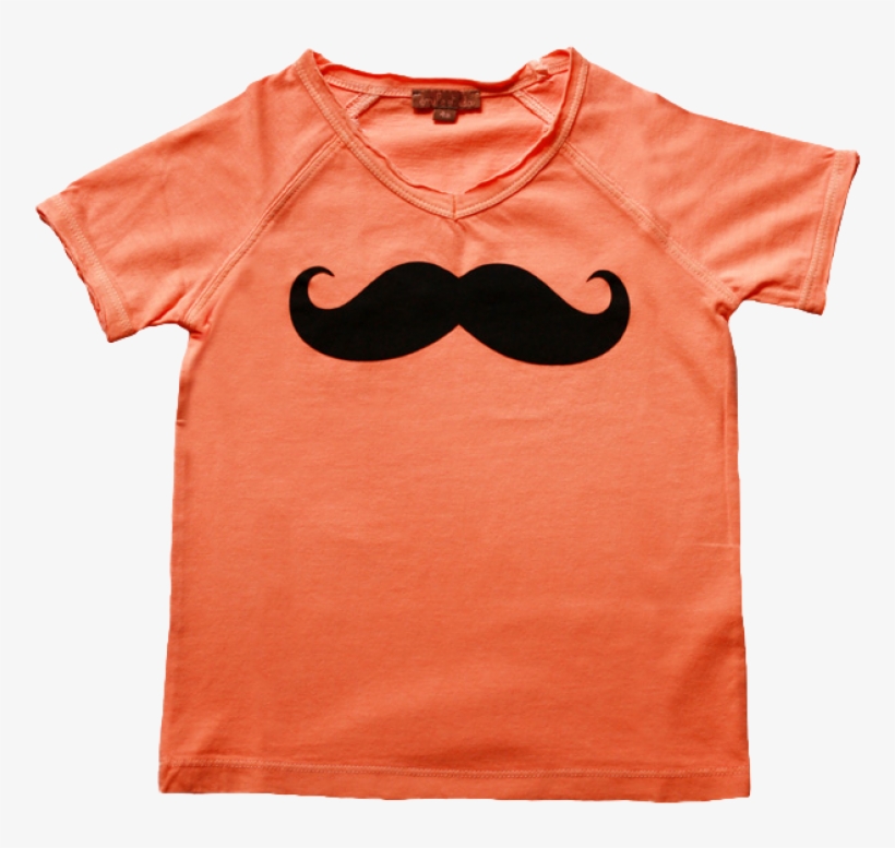 Emile Et Ida Tee Shirt V Moustache - Bow Tie, transparent png download