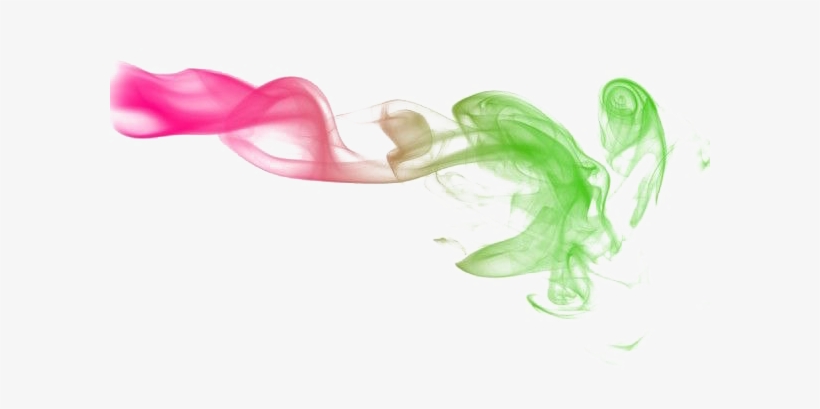 Colorful Smoke Png Pic - Smoke Effect Color Png, transparent png download