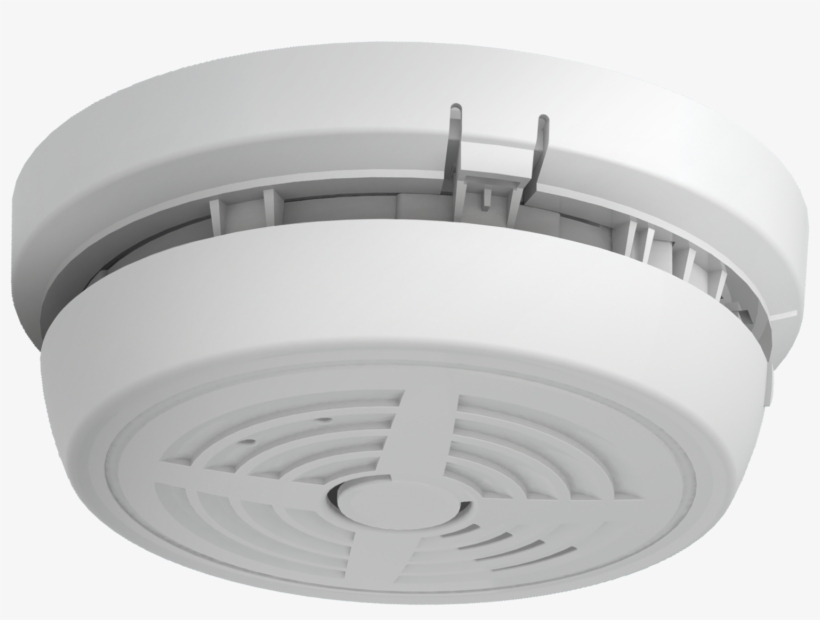 760mrl Optical Smoke Alarm - Brk 790mbx Heat Alarm Mains Powered 9v Battery Back-up, transparent png download
